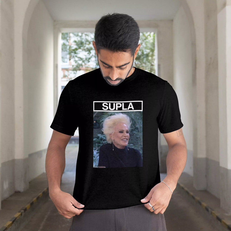 Camiseta Algodão Engraçada Meme “Ana Maria Supla” | Memelândia Oficial