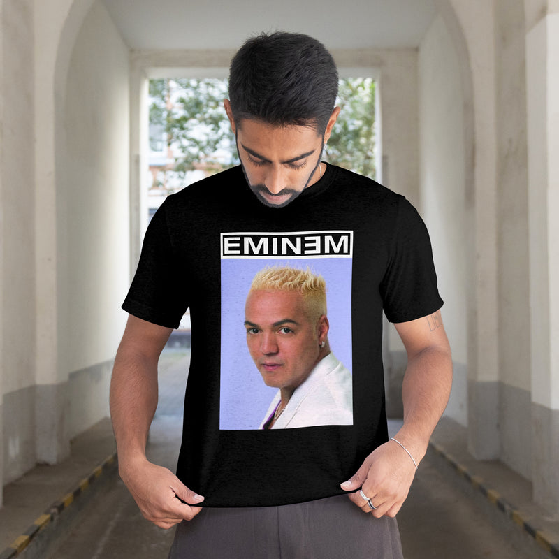 Camiseta Algodão Engraçada Meme Belo Eminem | Memelândia Oficial