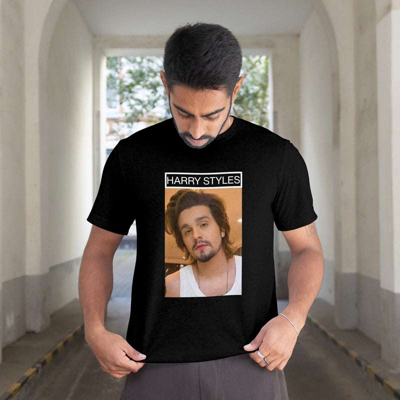 Camiseta Algodão Engraçada Meme “Luan Styles” | Memelândia Oficial