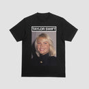Camiseta Algodão Engraçada Meme “Xuxa Swift” (Xuxa + Taylor) | Memelândia Oficial